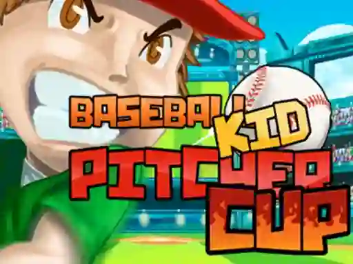 遊戲Baseball Kid Pitcher Cup在線
