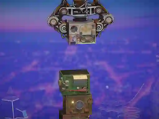 遊戲Steampunk Tower Builder在線