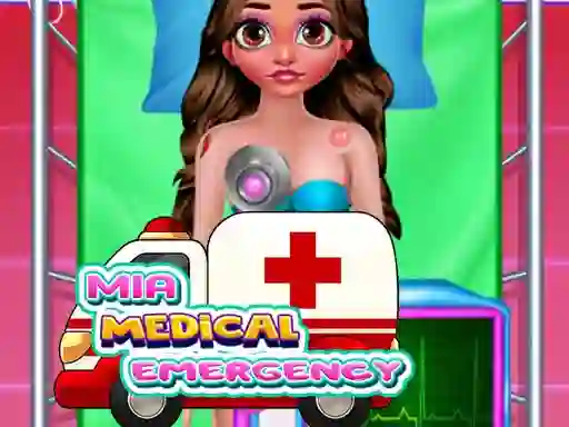 遊戲Mia Medical Emergency在線