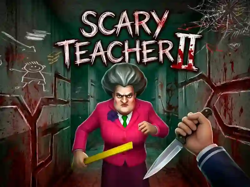 遊戲Scary Teacher II在線