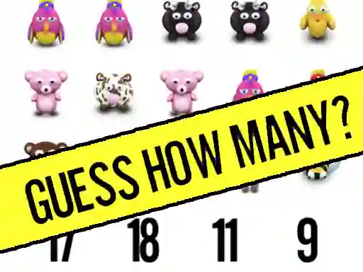 遊戲Guess How Many在線