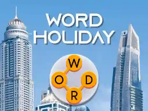 遊戲Word Holiday在線