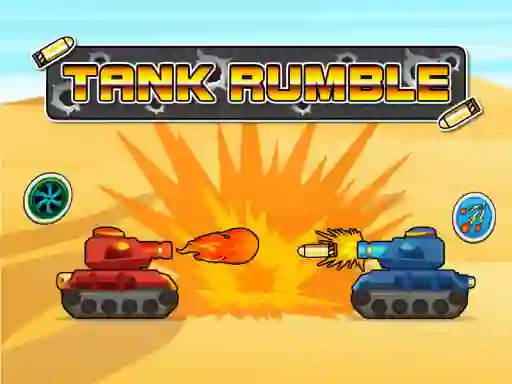 遊戲Tank Rumble在線
