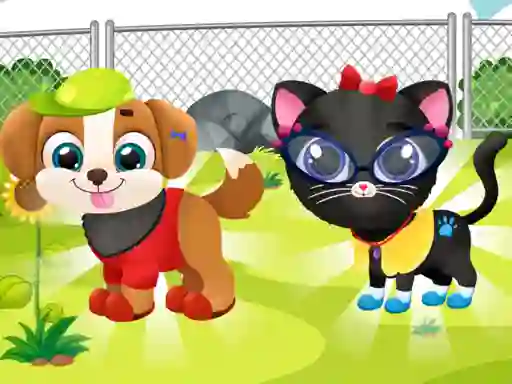 遊戲Pets Beauty Salon在線