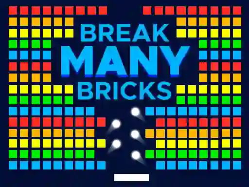 遊戲Break Many Bricks在線