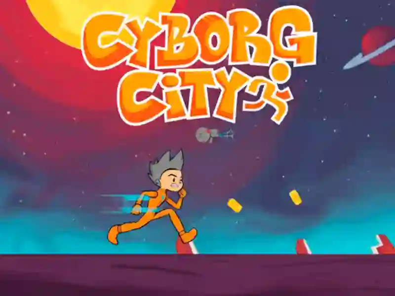 遊戲Cyborg City在線