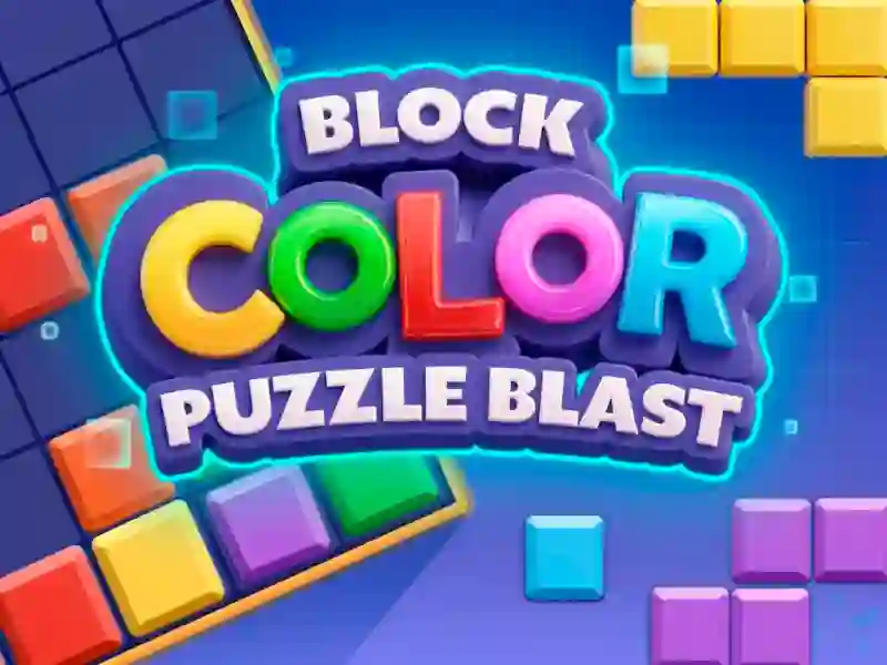 遊戲Block Color Puzzle Blast在線