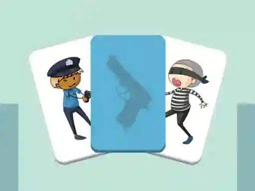 遊戲Cops N Robbers Memory在線