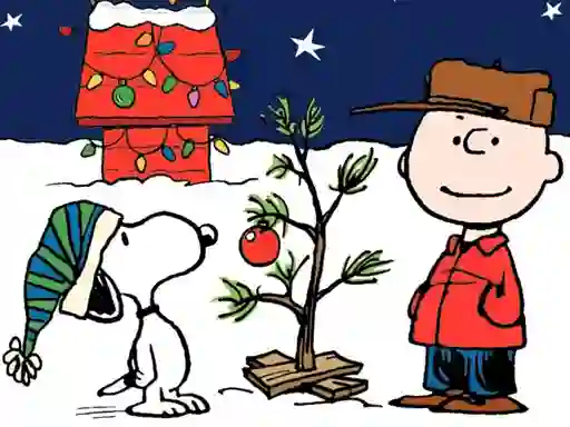 遊戲Snoopy Christmas Jigsaw Puzzle在線