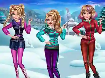 遊戲Winter Looks在線