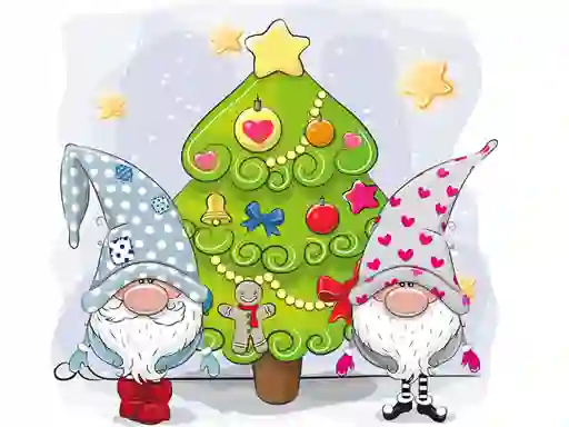 遊戲Cute Gnomes Hidden Stars在線
