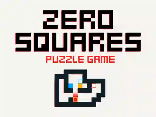 遊戲Zero Squares Puzzle Game在線