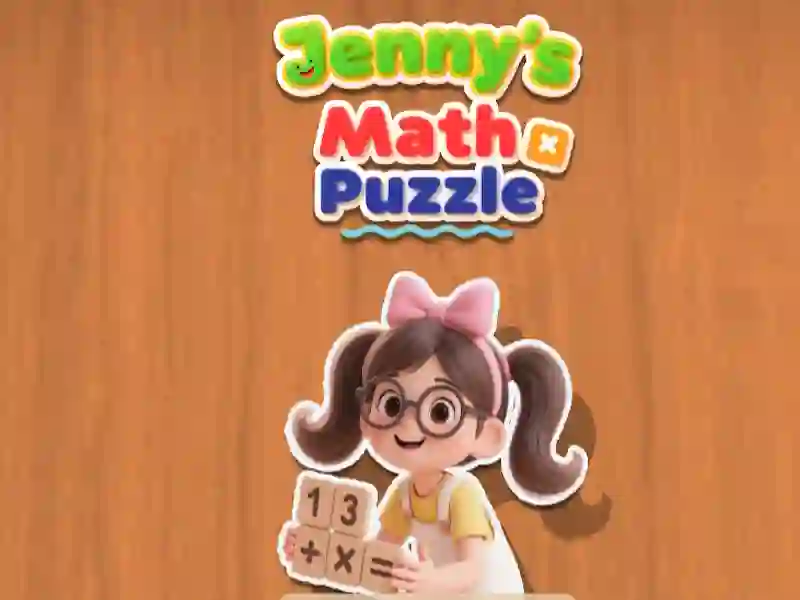 遊戲Jenny's Math Puzzle在線