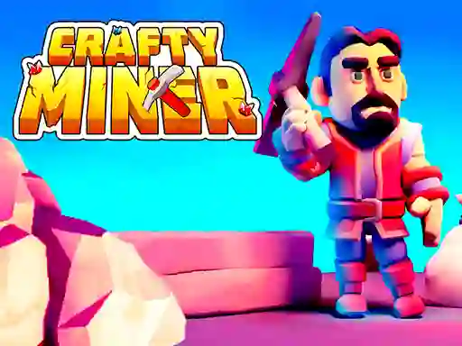 遊戲Crafty Miner在線
