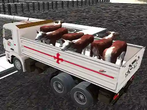 遊戲Truck Transport Domestic Animals在線