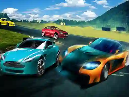 遊戲Stunts Car Challenge在線