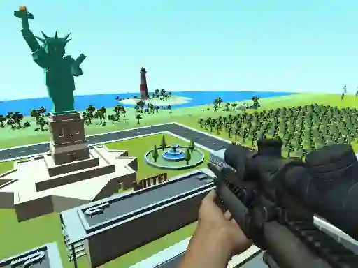 遊戲Pixel Shooting在線