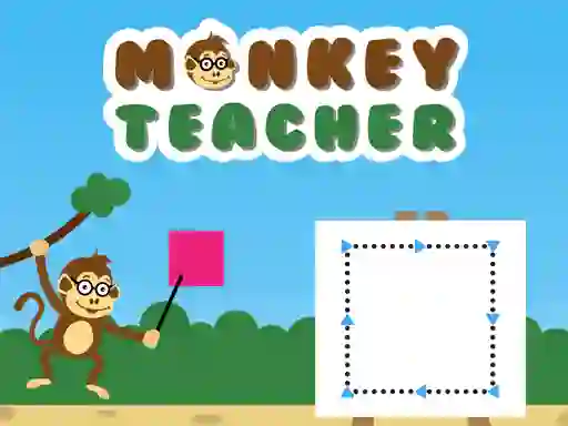 遊戲Monkey Teacher在線
