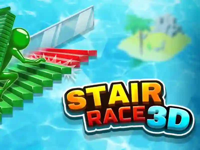 遊戲Stair Race 3d在線
