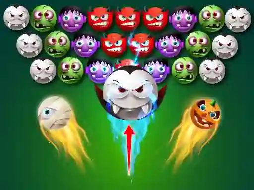 遊戲Halloween Bubble Shooter在線