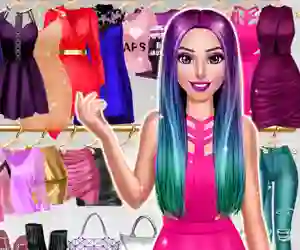 遊戲Sophie's Popstar Look在線