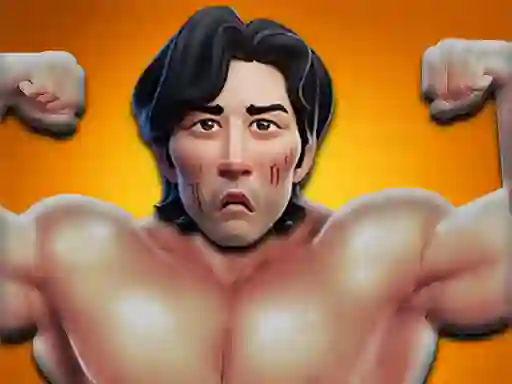遊戲Squid Game Muscle Run.io在線
