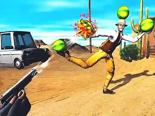 遊戲Shoot The Watermelon在線