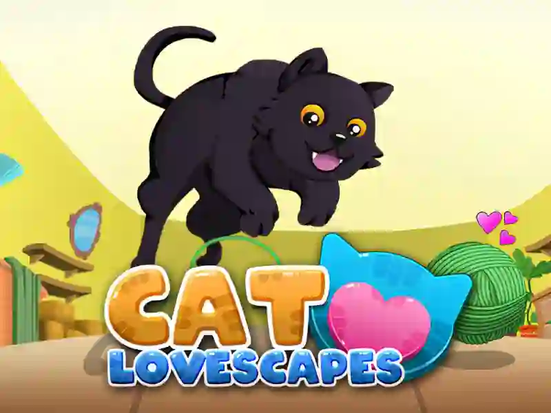 遊戲Cat Lovescapes在線