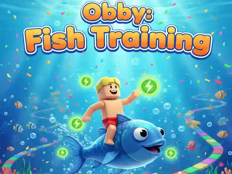 遊戲Obby: Fish training在線