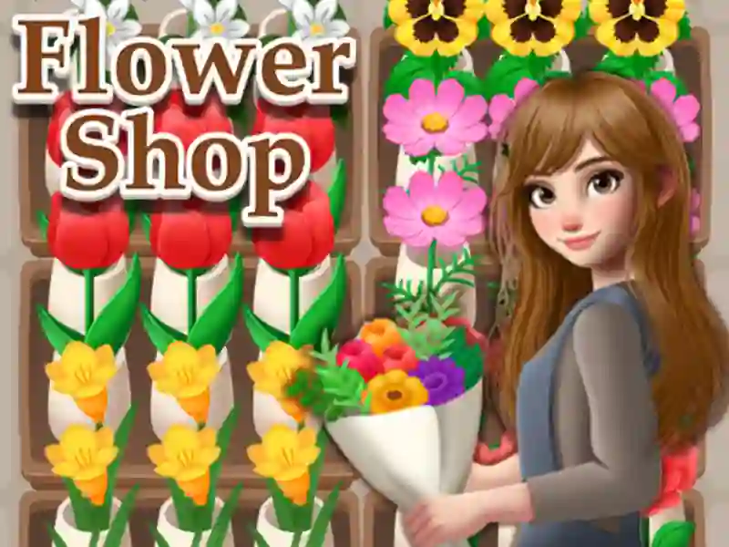 遊戲Flower Shop在線