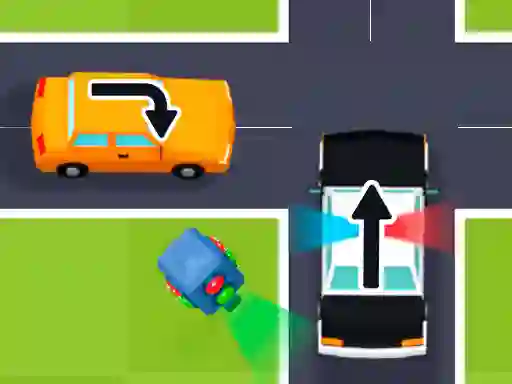 遊戲Traffic Tap Puzzle在線