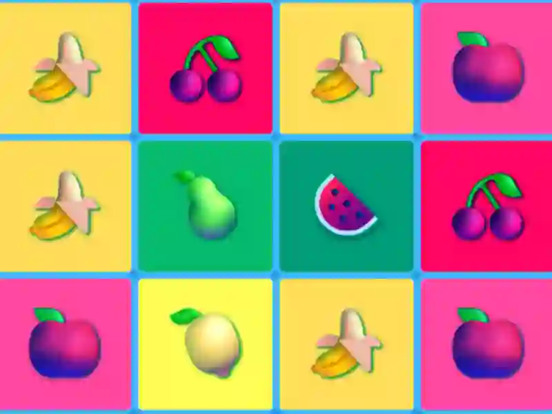 遊戲Fruit 2048在線