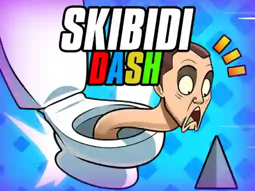 遊戲Skibidi Dash在線