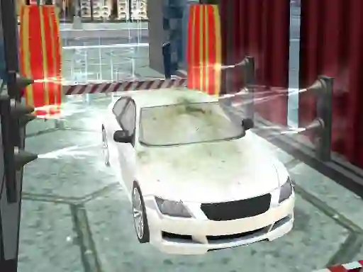 遊戲Sports Car Wash在線