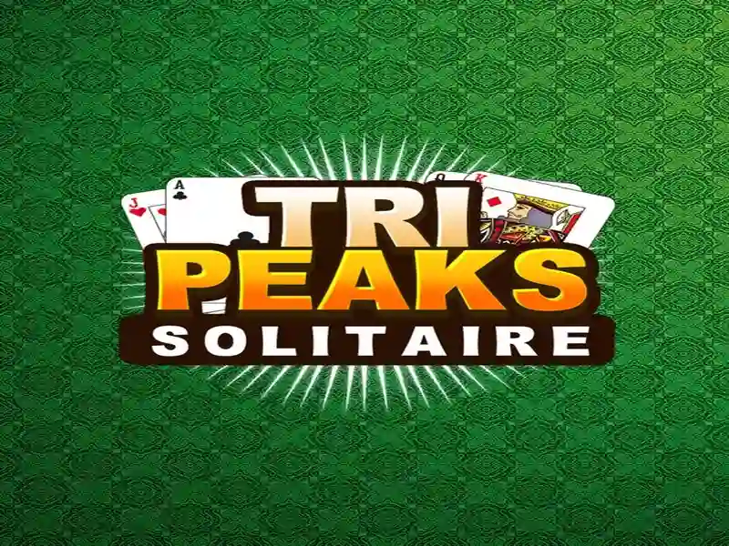 遊戲Tri Peaks Solitaire Classic在線