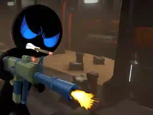 遊戲Stickman Armed Assassin Cold Space在線