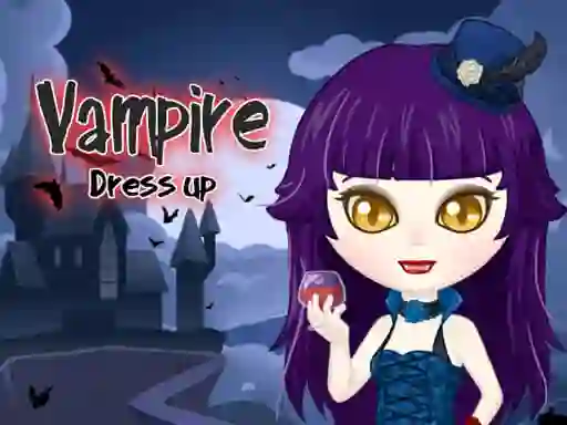 遊戲Vampire Dress Up在線