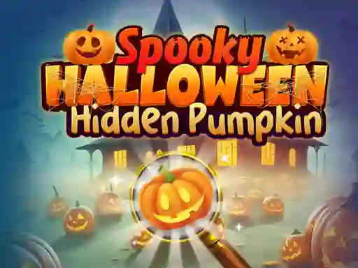 遊戲Spooky Halloween Hidden Pumpkin在線