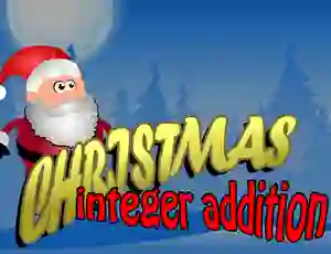 遊戲Christmas Integer Addition在線