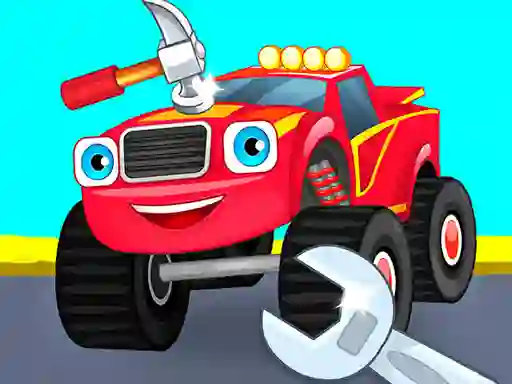遊戲Monster Truck Repairing在線