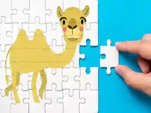 遊戲Bactrian Camel Puzzle Challenge在線