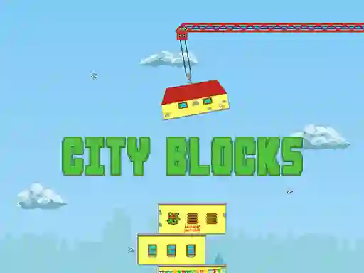 遊戲City Blocks在線