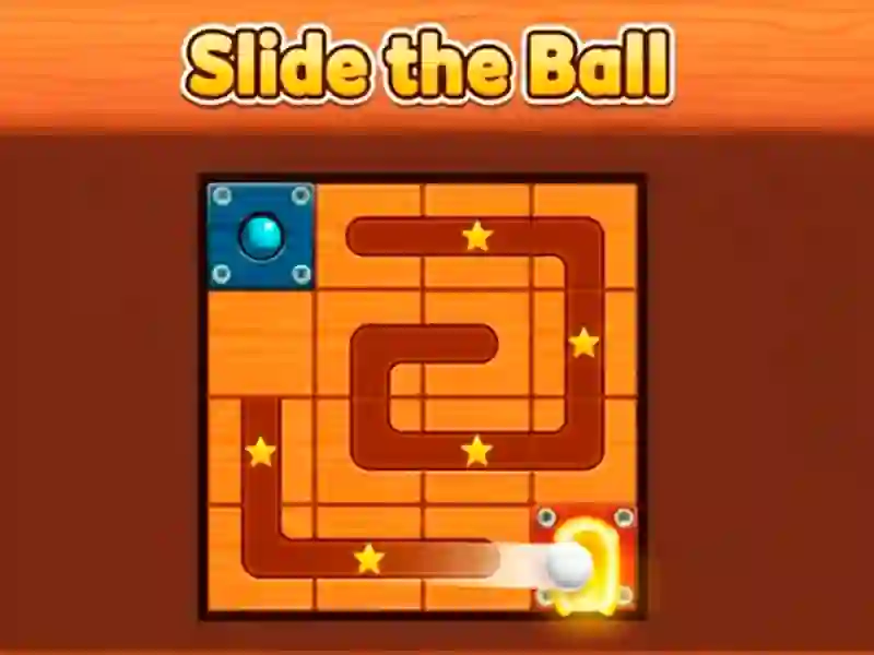 遊戲Slide the Ball在線
