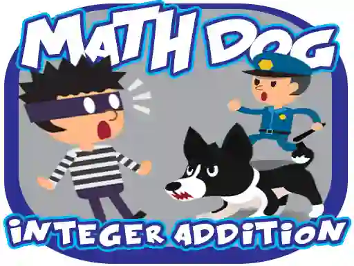 遊戲Math Dog Integer Addition在線