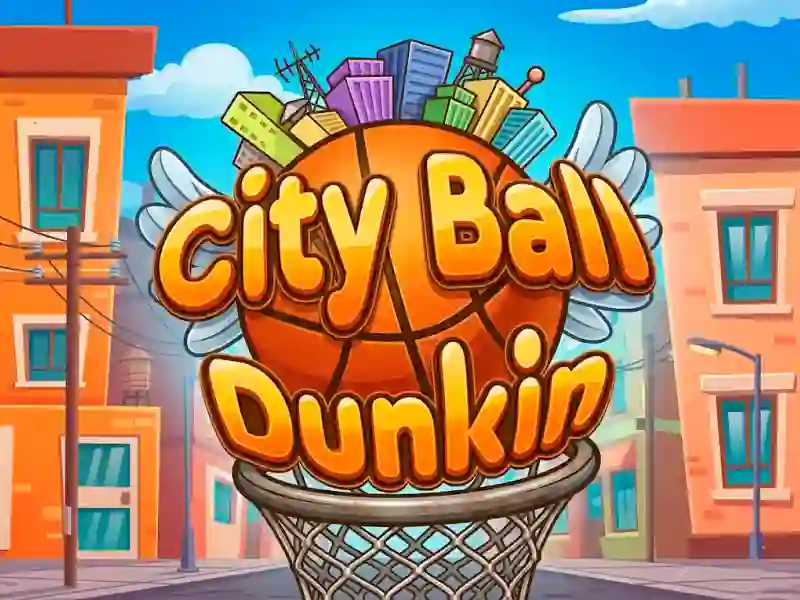 遊戲City Ball Dunkin在線