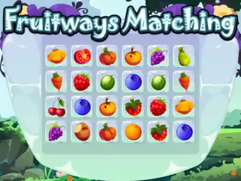 遊戲Fruitways Matching在線