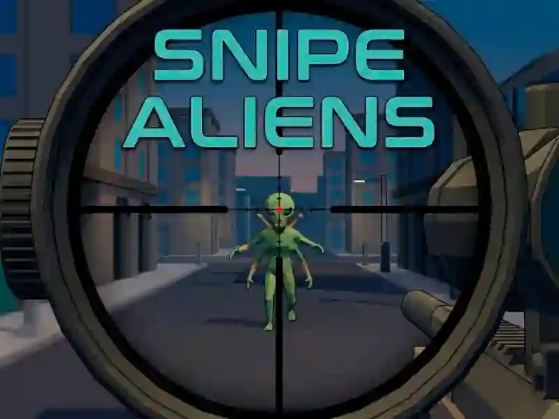 遊戲Snipe Aliens在線
