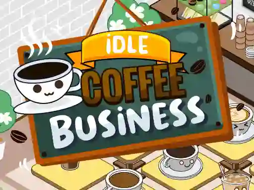 遊戲Idle Coffee Business在線