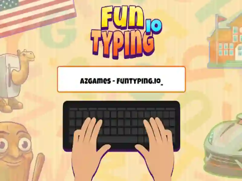 遊戲Fun Typing IO在線