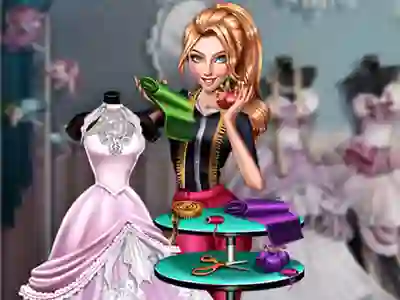 遊戲Royal Dress Designer在線